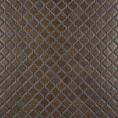 Hudson Tangier 12-3/8 " x 12-3/8 " Porcelain Mosaic Floor and Wall Tile
