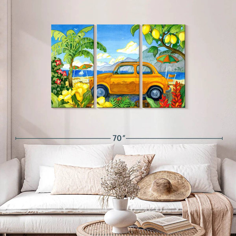 Mehar Little Cinquecento, 28" H x 45" W