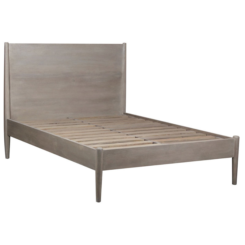 Lit plateforme Elena, Bois flottant, Grand