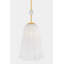 Cambria Heights Pendant in Aged Brass