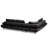 Trumansburg Leather Corner Sofa -216228147-216228149