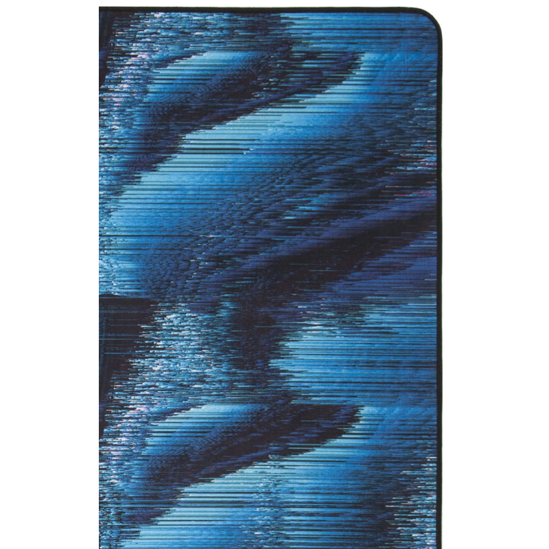 Tapis abstrait Ellesmere Performance, Rectangle 3 pi x 5 pi