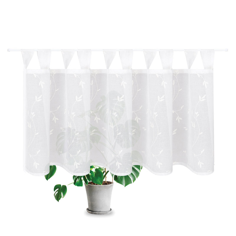 Anaeja Floral Tailored Kitchen Curtain