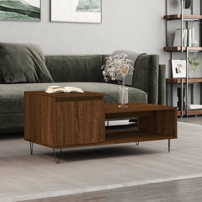 Narayan Four Leg Coffee Table with Storage