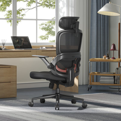 Brayden Studio Office Chair with Headrest