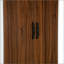 Lit escamotable double pleine grandeur avec placard-138143415
