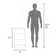 Bathroom Shelf Artesia, Bathroom, Black