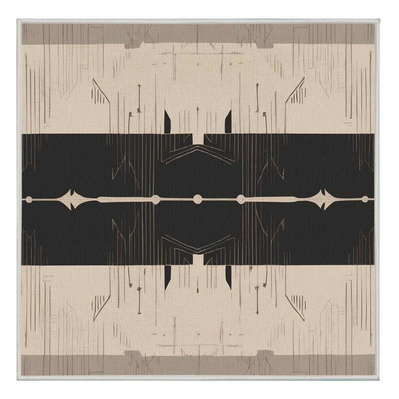 Legacy Threads Rug, Square 4'