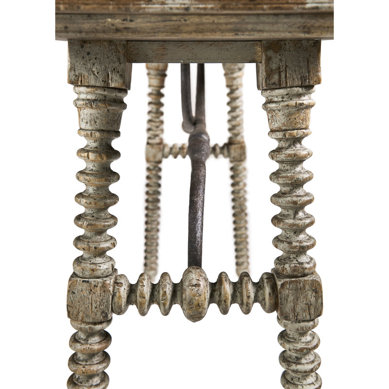 Caldera Turned-Leg Console Table