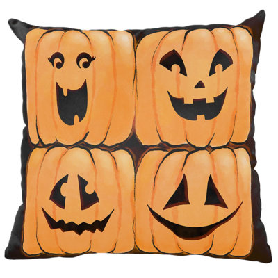Abstract Throw Pillow