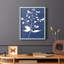 «Night Sky Silhouette II», reproduction encadrée - bois massif-171022325-171022322