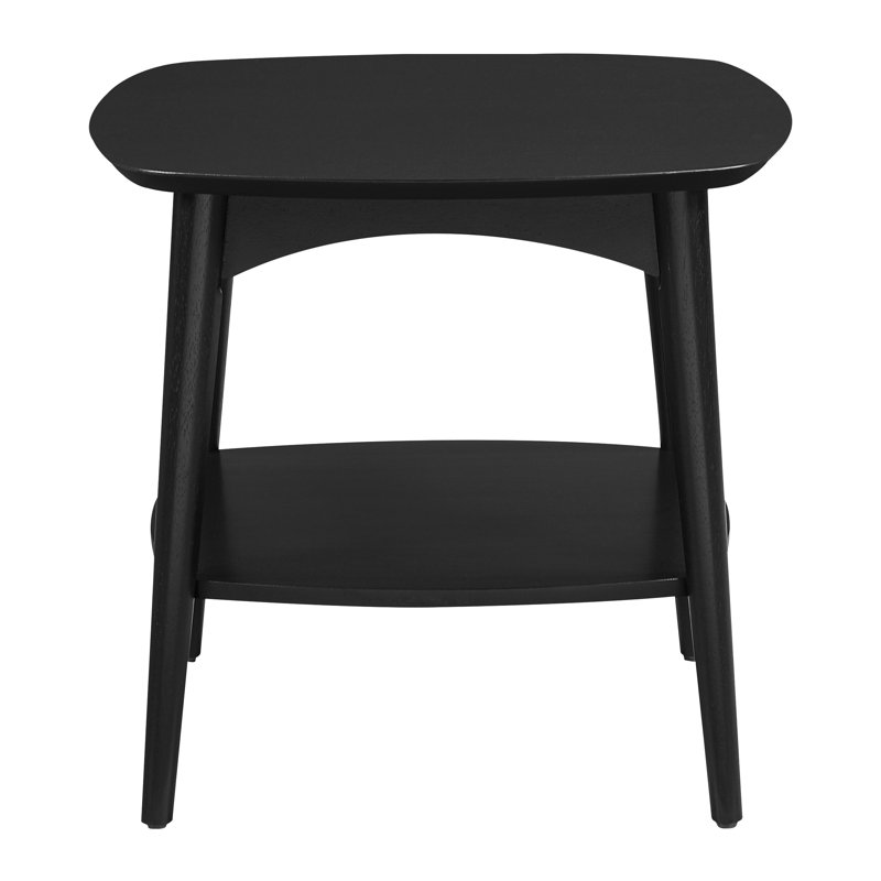 Lovina End Table, Black