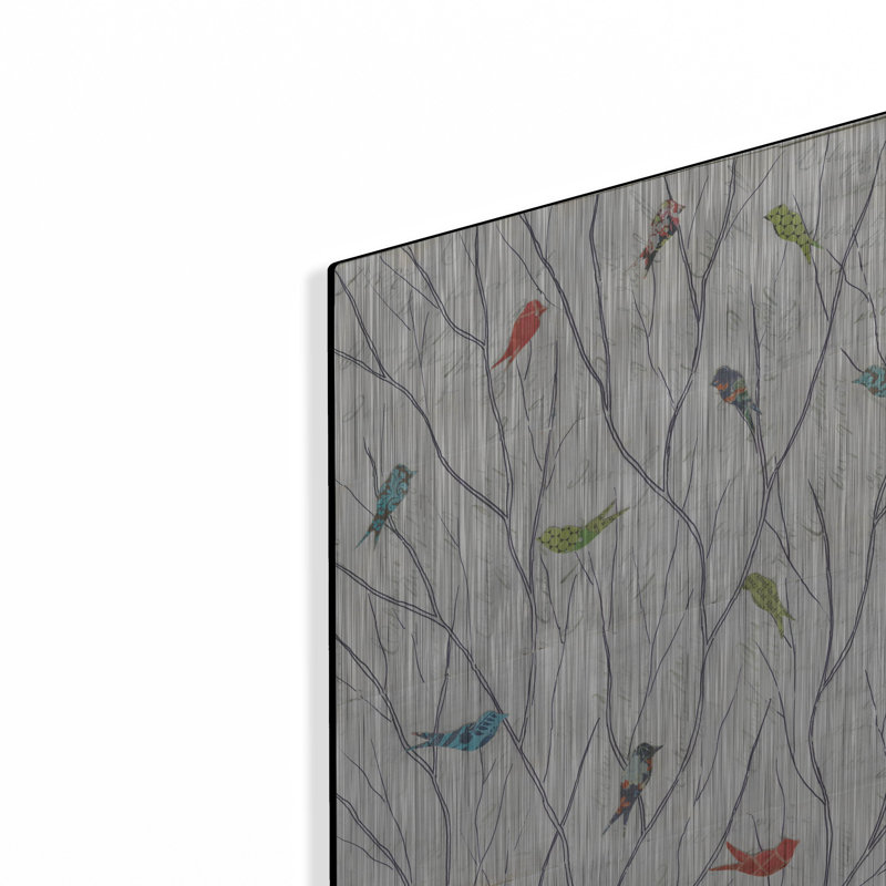 «Summer Song Birds» par Courtney Prahl, H 16 po x l 12 po