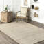 Tapis en jute et coton Helton Farmhouse-48116437