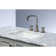 Kingston Brass Millennium Two-Handle 3-Hole Deck Mount Widespread Bathroom Faucet with Retail Pop-Up Drain