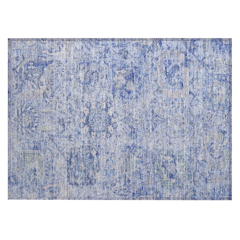 Paillasson d'extérieur Segin, Rectangle 1 pi 8 po x 2 pi 6 po