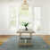 Linzy Pine Solid Wood Dining Table