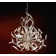Graffiti 6-Light Unique / Statement Geometric Chandelier