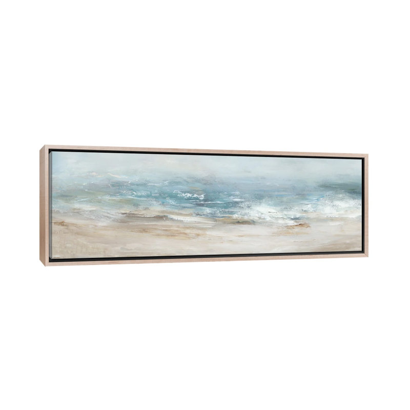 Coastal Dreaming by Allison Pearce - Panoramic Gallery-Wrapped Canvas Giclée on Canvas, 50.8 cm H x 152.4 cm W  x  4.445 cm D