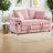 Compression 3 In 1 Sofas, Chenille Extendable Loveseat For Small Home