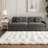 Multifunctional Chenille Sofas With Storage, Modern Space-saving Design For Small Homes