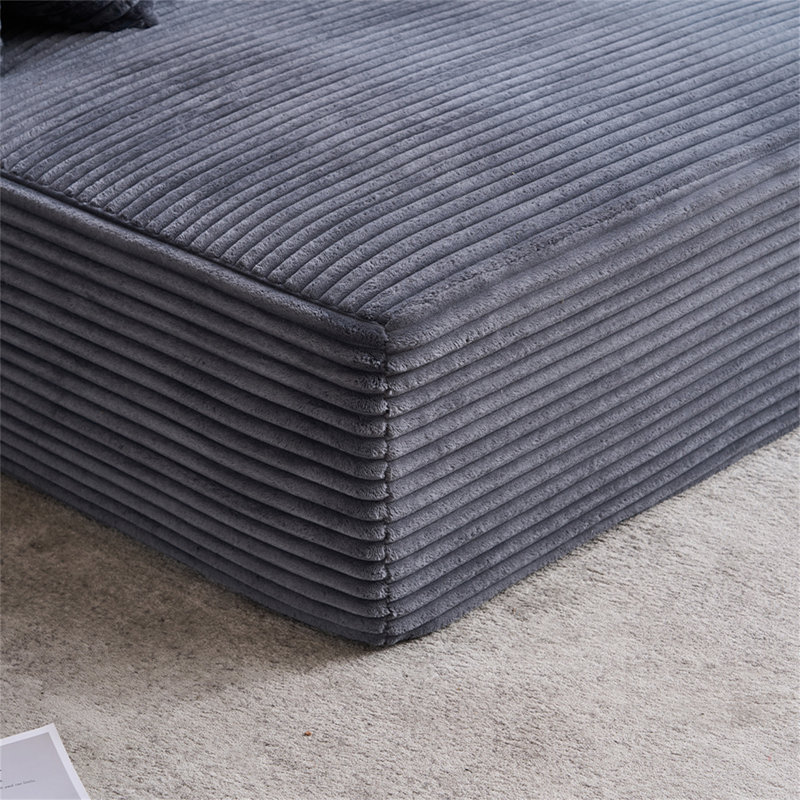 Chaise longue surdimensionnée d'intérieur