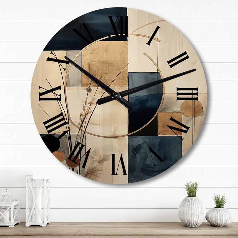 Horloge murale Novarupta, Grand