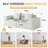 Modular Sofa Can Be Converted Into An Oversized Sofa Bed Free Conversion Sofa Set Flexible Configuration