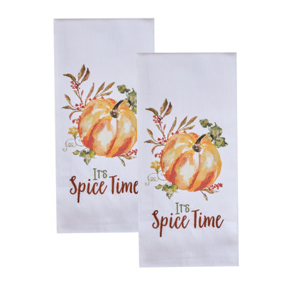  Ensemble de 2 torchons décoratifs It's Spice Time