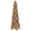  Christmas Tree with Stand Brown Solid teak wood-1307545456