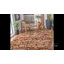 Tapis brun fait à la main Godsey-802427447