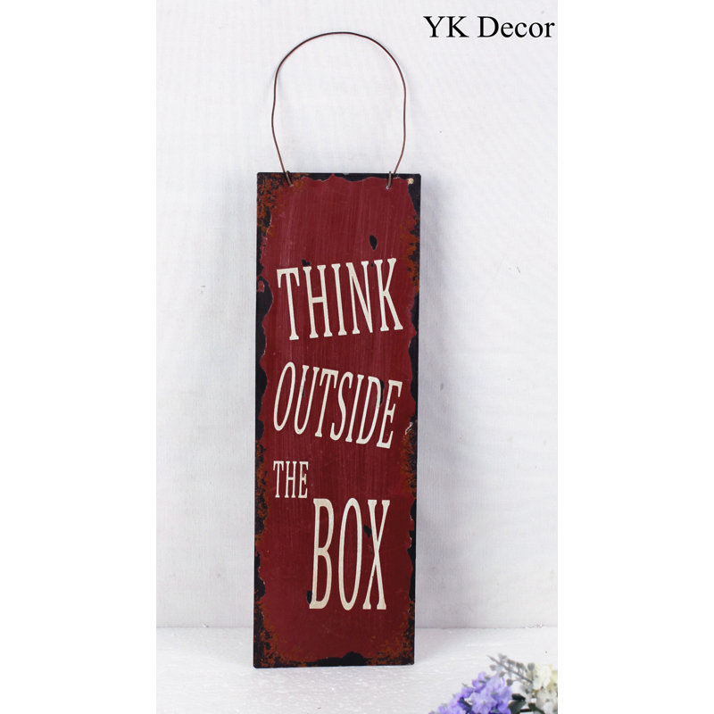 Plaque Decorative Object