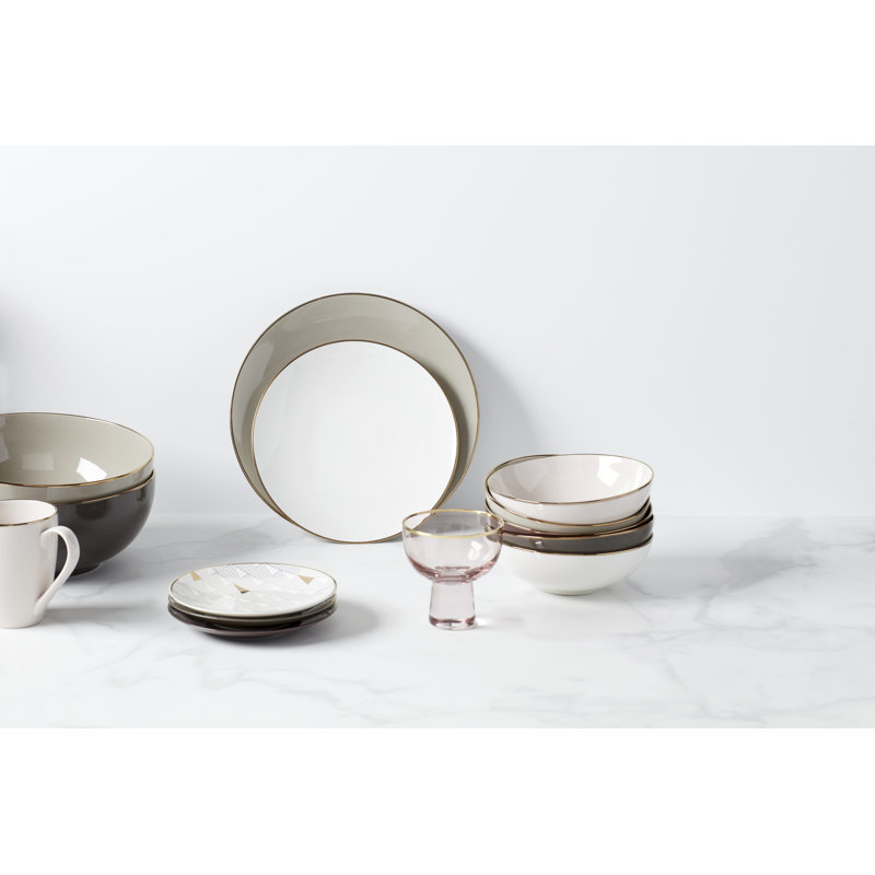 Lenox Trianna All-Purpose Bowls, Set of 4, Pink