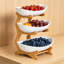 Brayden Studio Plastic Fruit Basket
