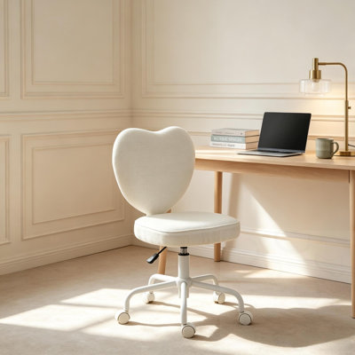 Chaise de bureau rotative réglable