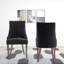 Chaise d'appoint Ejub Linen-1017824385