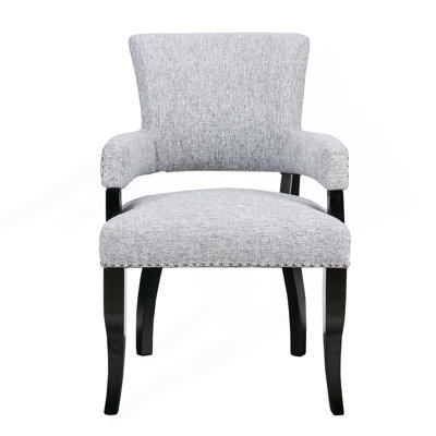 Chaise de salle à manger à accoudoirs Dawson