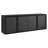 Kai Rectangular TV Stand for TV's up to 75" in Black Grain-1140805547
