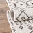 Marshanna Nord Trellis Ivory Indoor/Outdoor Flat-Weave Area Rug-60394682