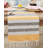 Multicolor Modern Striped Fringe Cotton Blend Table Runner-1661551705