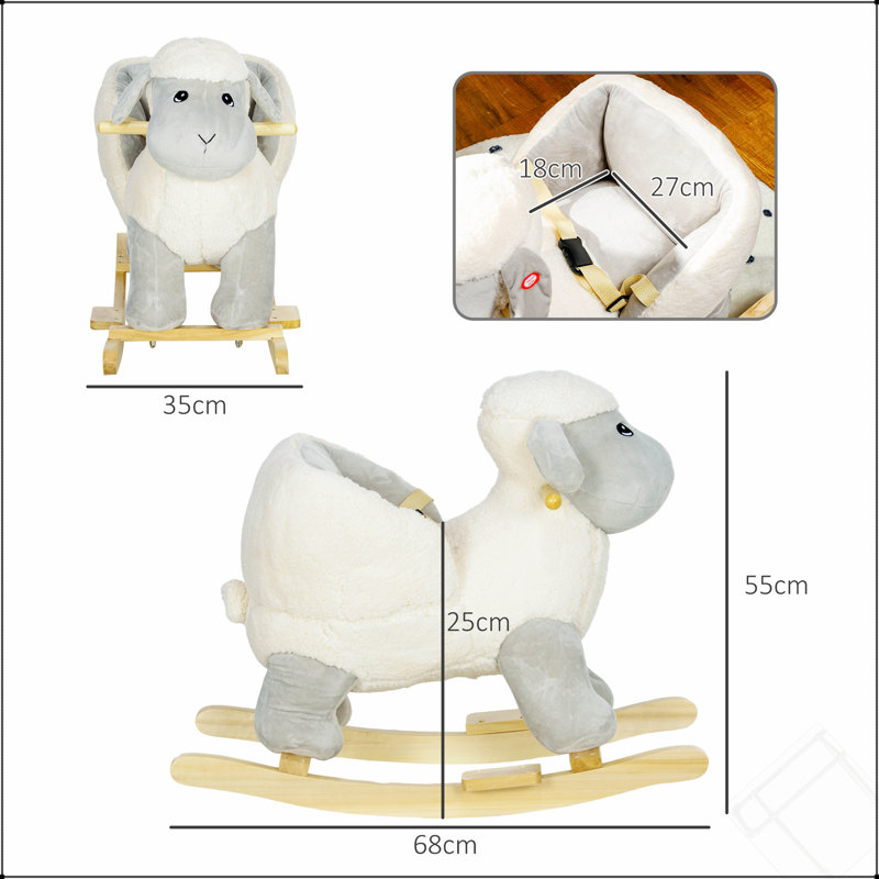 Mouton à bascule Qabo Baby