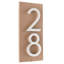 Floating 1-Line Wall Address Plaque-458687204-458687108-458691484
