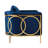 Congers Velvet Barrel Chair