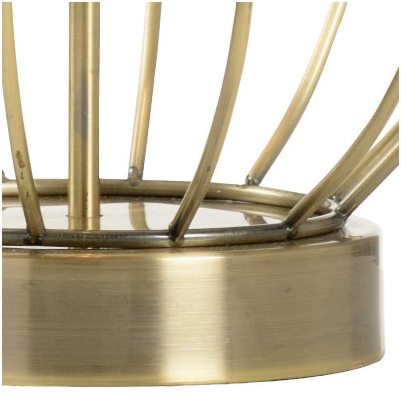 Asher Metal USB Table Lamp