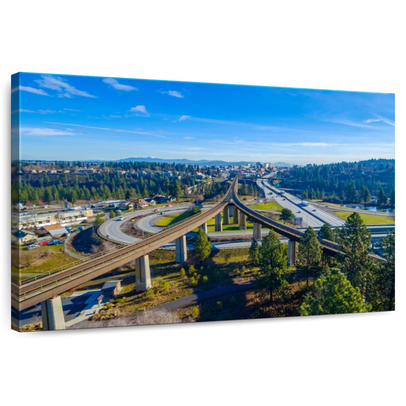 Paysage urbain de Spokane