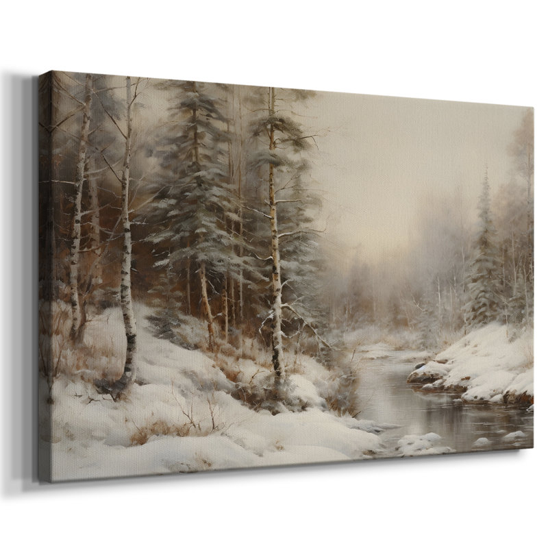 Paysages rétro-DCCDXL -Galerie enveloppée Cavas, 12 x 18