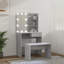 Itamar Dressing Table with Mirror-525315108