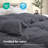 All-Season Duvet – Plush Goose Down & Breathable Comfort-129046625-129046632