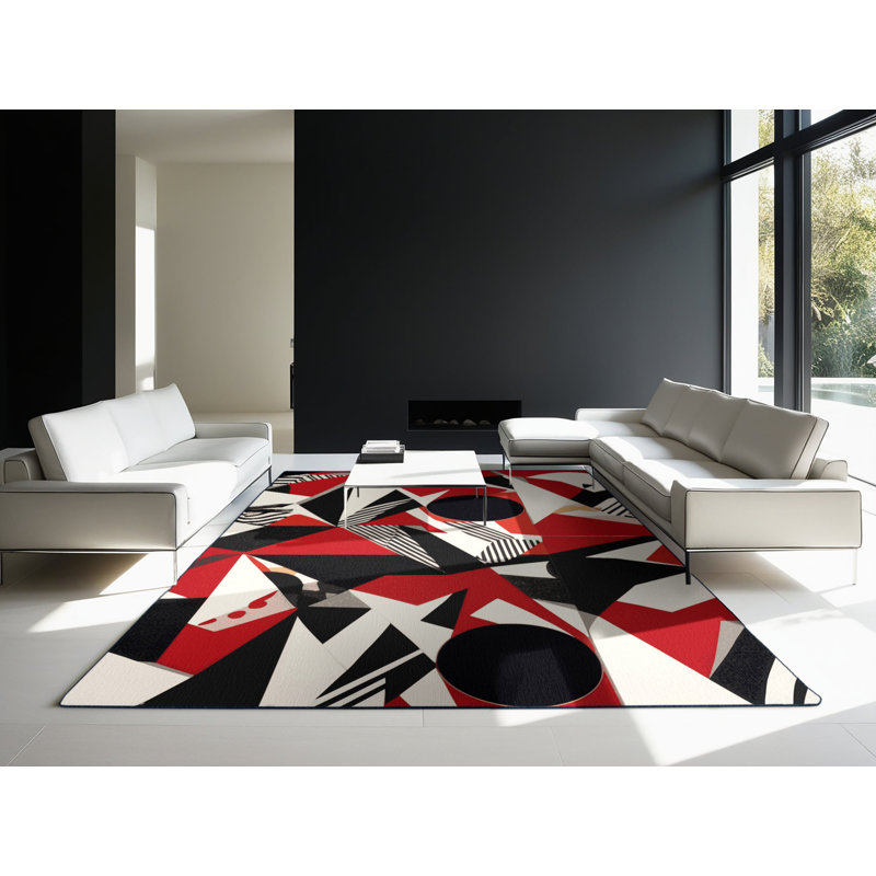 Solar Reflection Rug, Square 4'
