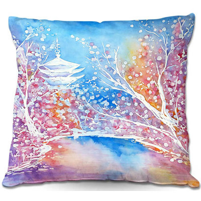 Couch Senso Ji Japan Throw Pillow